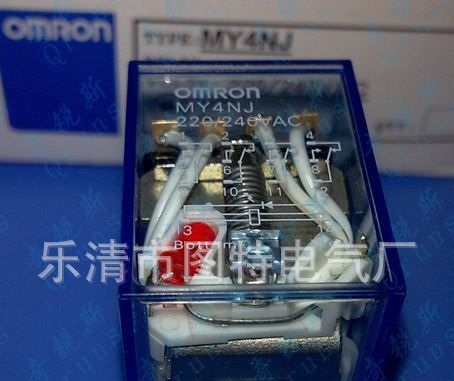 特价销售(OmROn)欧姆龙继电器，MY4J：厂家直销保用一年【图】
