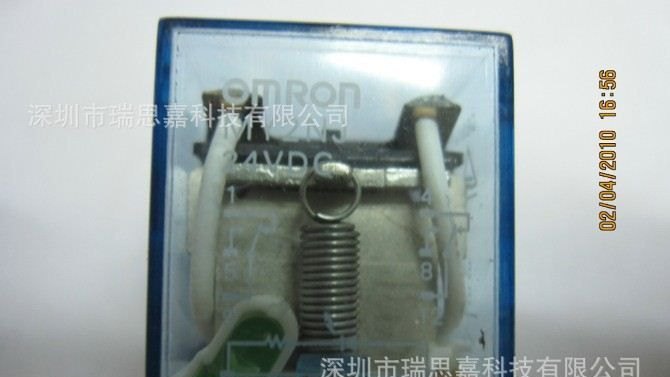 供应欧姆龙（OMRON）中间继电器MY2N-J DC24V
