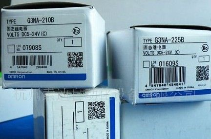 OMRON 欧姆龙 固态继电器G3PA-220B(图)