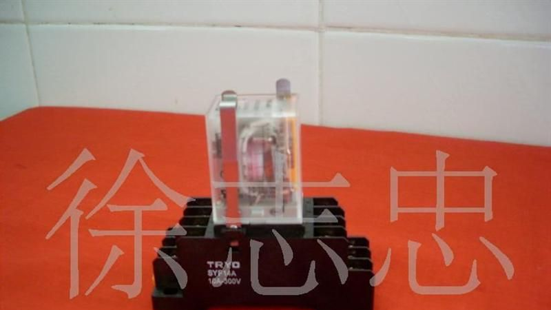川永中间继电器质量稳定耐用