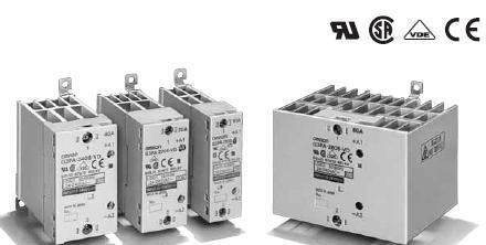 OMRON 欧姆龙功率固态继电器G3PA