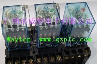 供应欧姆龙继电器MY4NJ