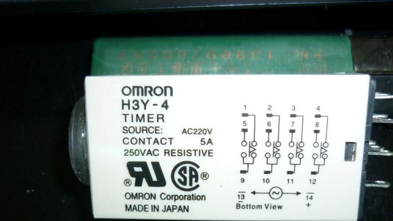 MY4NJ AC220V欧姆龙电磁继电器低价