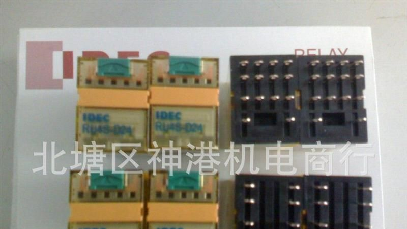 IDEC和泉继电器 RU4S-A220