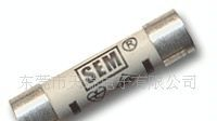 供应原装6*25mm SEM英式陶瓷保险丝管