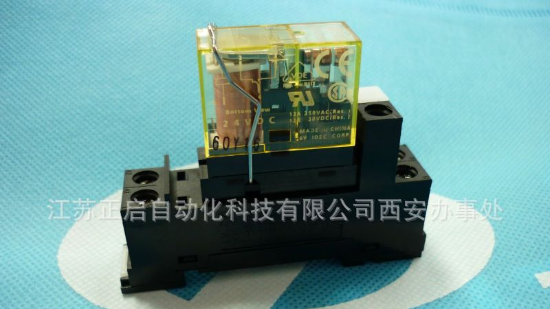 正启继电器 和泉　欧姆龙QMY4N MY4N-J RU4S-D24 RE-403DL