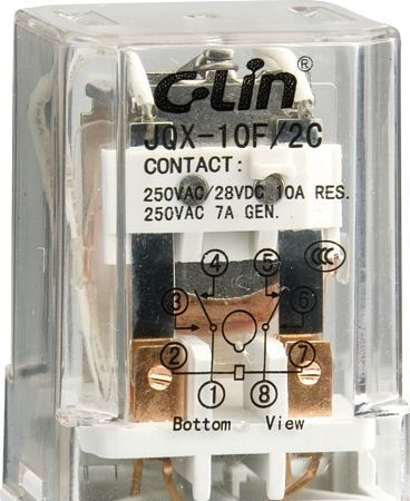 HHC70A(2Z)(JQX-10F:JTX)电磁继电器(图)