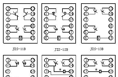 批发中间继电器JZS-14B，JZS-15B(图)