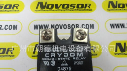 D4875  CYRDOM   美国固态继电器    现货