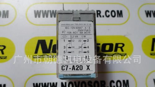 C7-A20X 230VAC  RELECO   西班牙继电器   现货