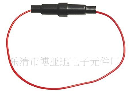 6X30带线保险座 胶木 塑料