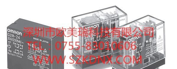 批发G2R-2-SN  DC24V 欧姆龙中间继继电器【原装】备有适量货