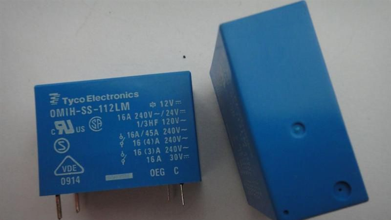 供应大功率电磁泰科继电器、OMIH-SS-105DM