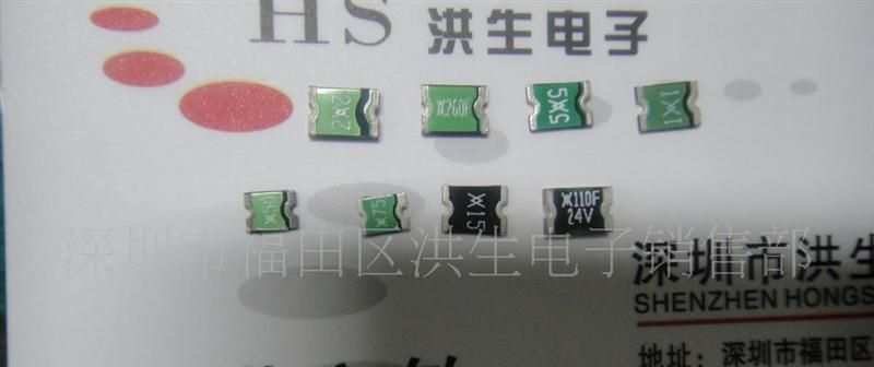 热卖美国RAYCHEM贴片自恢复保险丝MINISMD075F-02