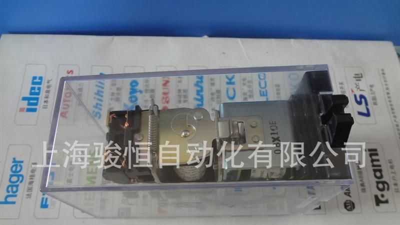 OMRON欧姆龙电磁中间继电器 MM2KP 24VDC 110VAC 220VAC