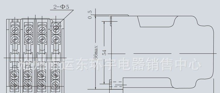 环宇 JZ7-22 41 42 44 53 62 80 /110V 36V 220V 380V 中间