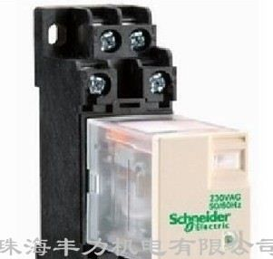 特价施耐德中间继电器RXM4AB1BD,RXM4AB1P7