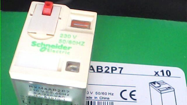 供应施耐德原装RXM系列继电器RXM2AB2BD