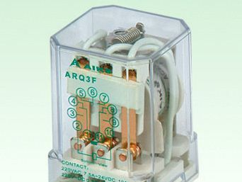 AIKS 继电器ARQ2F(JQX-10F/2Z)AC24V AC36V AC110V AC380V