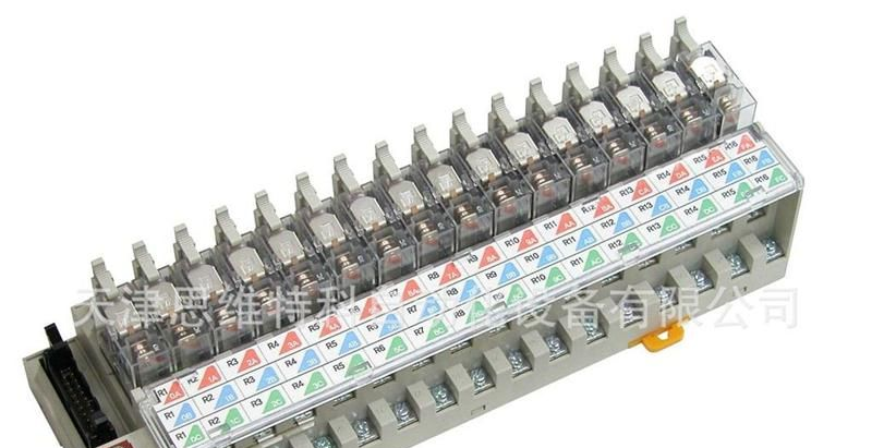 R16P系列  内置G2R继电器 16点 继电器模块