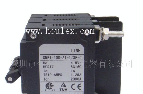 交流电磁式断路器SNB1-100-3P