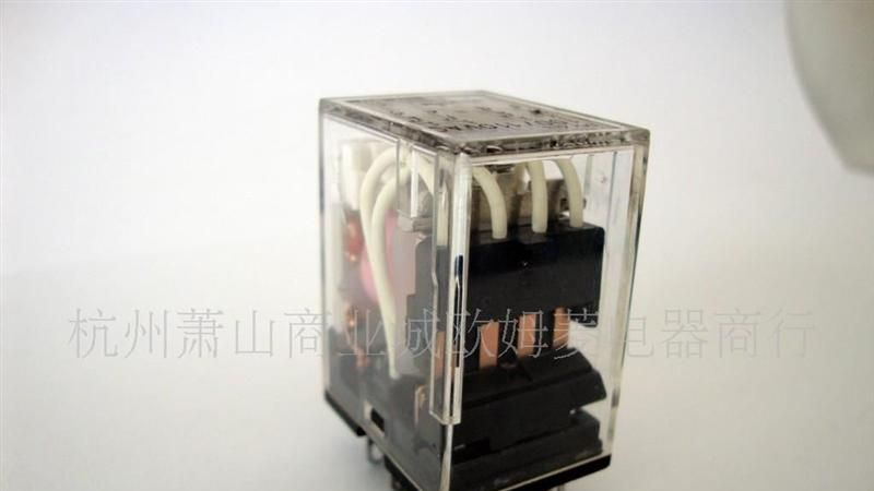 供应欧姆龙继电器MY2-J DC24