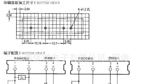 OMRON 欧姆龙G3TB-OD201PM   固态继电器 DC4～24V