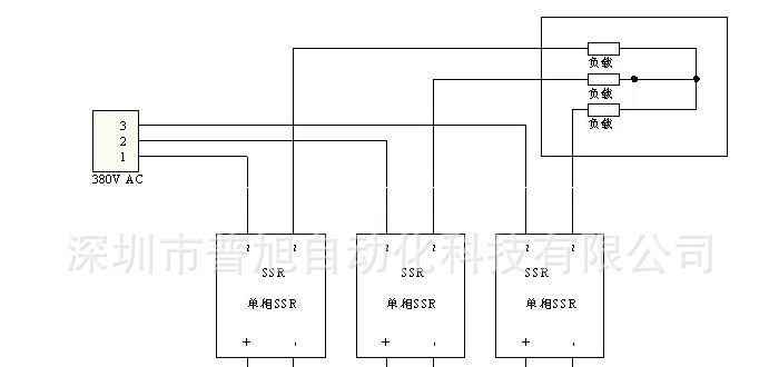 SSR-380D40P单相交流固态继电器 杭州西子KEJIKEYI