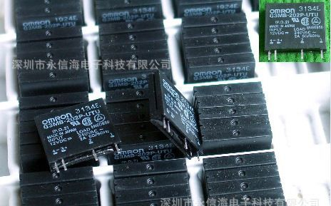 G3MB-202P-DC12V 固态继电器2A￥继电器专卖￥