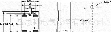 供应台湾士研SSR-25DA/SSR-40DA固态继电器