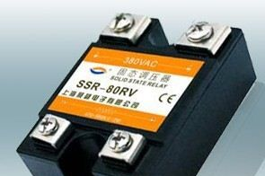 厂家直销 单相电阻型交流固态调压器  SSR-80RV