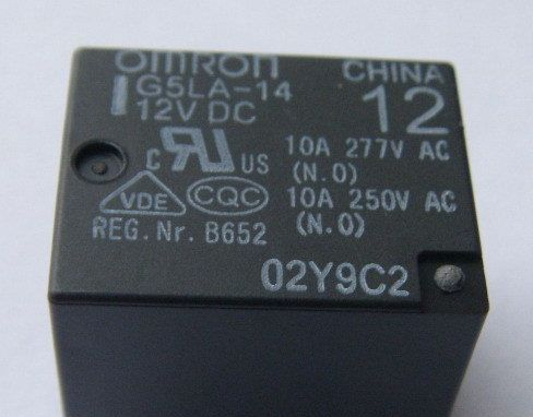 供应继电器G5LA-14 DC24V