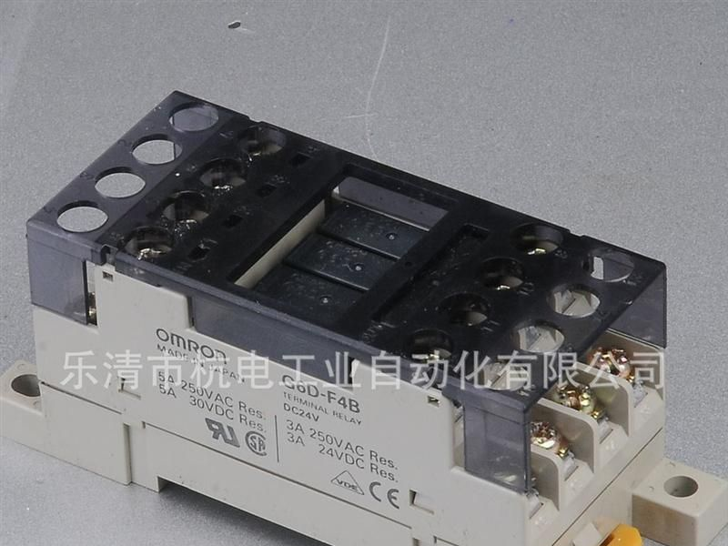 原装OMRON/欧姆龙固态继电器G6D-F4B