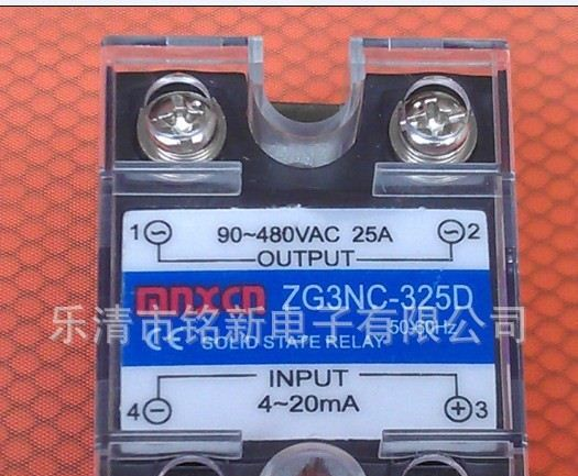 ZG3NC-325D固态调压器 JGX-1VD3825柯达型固态调压器 SSR-25LA