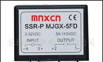 供应铭新线路板固态继电器，MJGX-6FD，PCB固态继电器