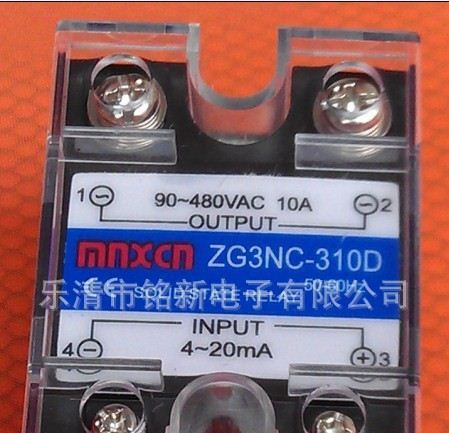 供应铭新ZG3NC-310D固态调压器 JGX-1电流型柯达型固态调压器