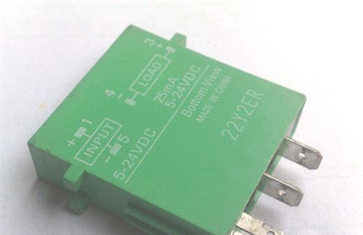 欧姆龙固态继电器 G3TA-IDZR02S 5-24VDC