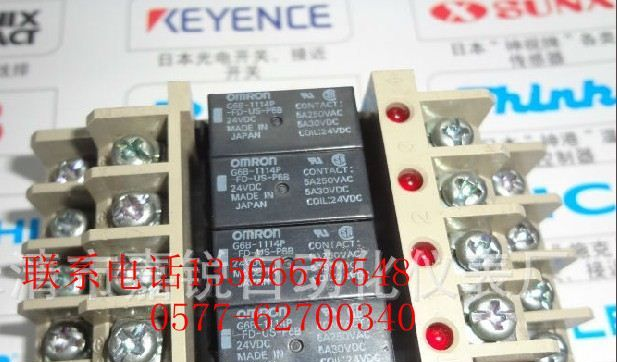 欧姆龙组合继电器 G6B-4BND G6B-1114P-FD-US