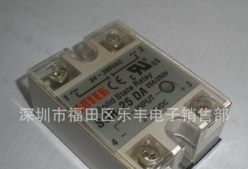 现货批发单相交流固态继电器SSR-25DA  SSR-40DA 以面谈价为准