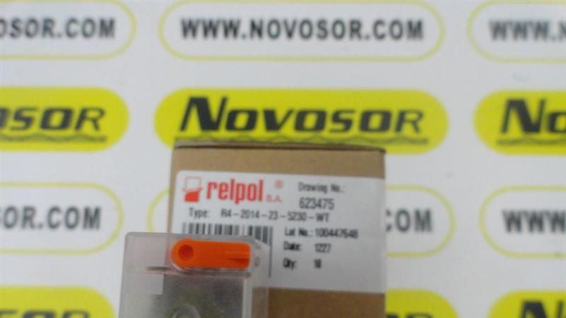 RELPOL R4-2014-23-5230-WT   继电器  现货