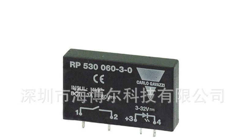 RP530060-3-0电磁阀直流小固态继电器