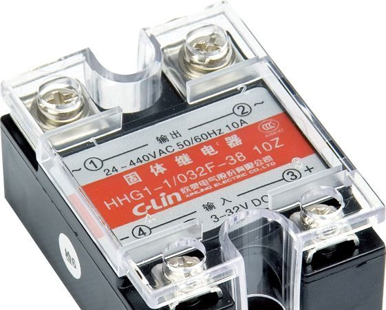 HHG1-1/032F-22、38  10A单相固体继电器(图)