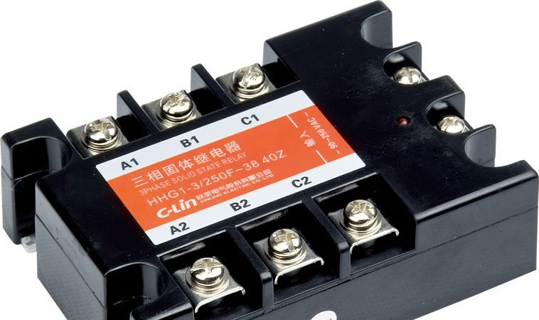 HHG1-3/250F-38 10A三相固体继电器(图)