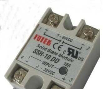 FOTEK/阳明SSR-10DD/20DD/30DD/40DD/50DD/60D/80DD固态继电器