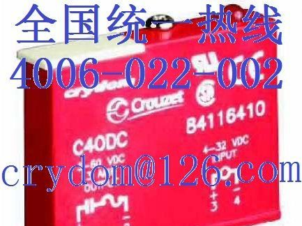 Crouzet高诺斯继电器Crydom固态继电器C4ODC快达固态继电器