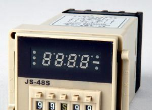 供“亿隆”JS-48S多时段数显时间继电器