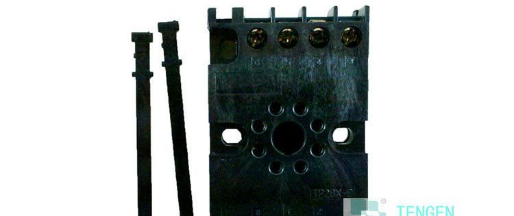 天正电子式小型时间继电器ST3PA-D 220V 10秒/100秒/10分/60分