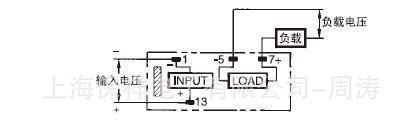 OMRON 欧姆龙 G3DZ 固态继电器适用插座P6D-04P