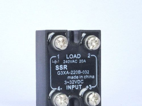 科通CKELE 精密紧凑型 单相交流固态继电器 20A 240VAC SA2420D-B