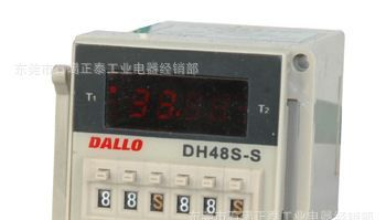 丹龙时间继电器 DH48S系列